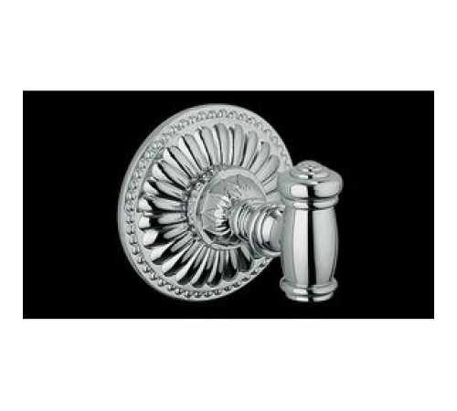 Крючок для полотенец одинарный Art&amp;Max Aida Gold AA24152