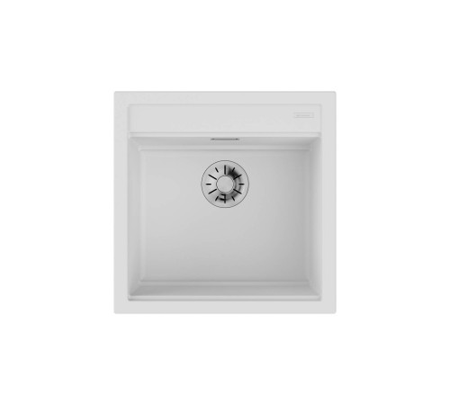 Кухонная мойка Omoikiri Kitagawa 51-WH Artceramic 51x51 см белый 4993309