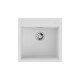 Кухонная мойка Omoikiri Kitagawa 51-WH Artceramic 51x51 см белый 4993309