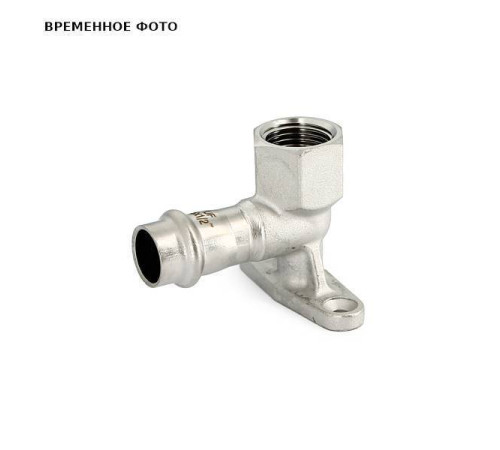 Водорозетка пресс UNI-FITT из нержавеющей стали 22х3/4 ВР 790S3300