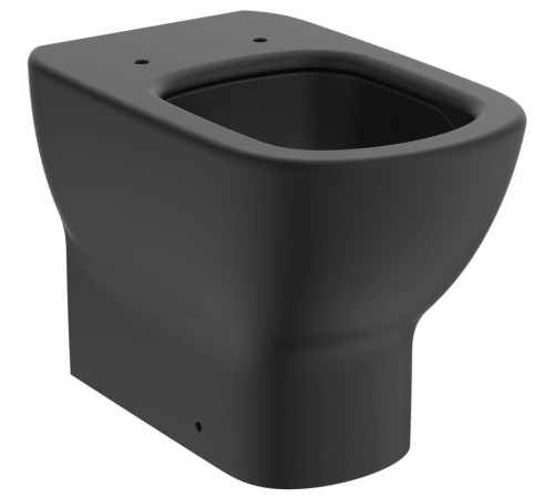 Унитаз напольный пристенный Ideal Standard Tesi матовый черный T0077V3