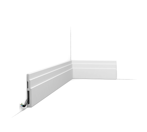 Плинтус Orac Decor HIGH LINE SX180