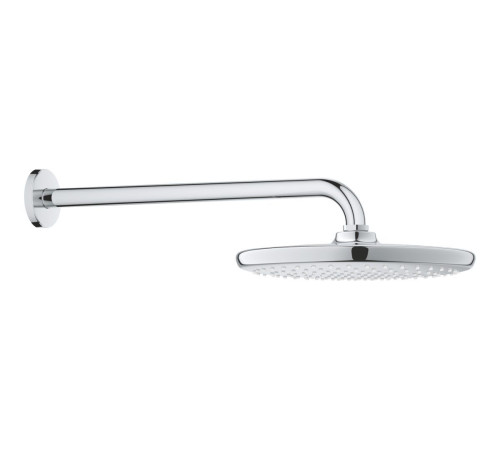 Верхний душ GROHE Tempesta 250 с кронштейном 380 мм хром 26663000