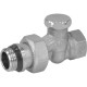 Клапан отсечной прямой Giacomini R16TG 1/2 ВН R16TG