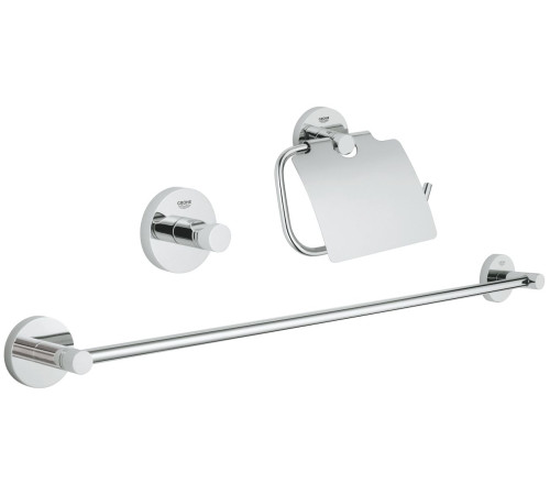 Набор аксессуаров для ванной GROHE Essentials 3 в 1 40775001