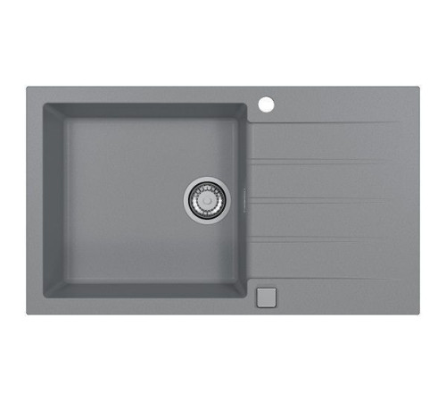 Мойка кухонная Alveus Cadit 40 Granital Concrete G81 860х500 мм с сифоном 1132030