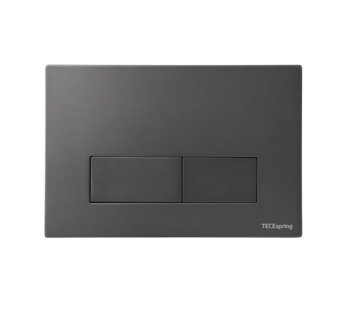 Панель смыва TECE TECEspring S нержавеющая сталь gun metal PVD S240521