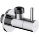 Угловой переходник Aquanet хром AQ2452CR