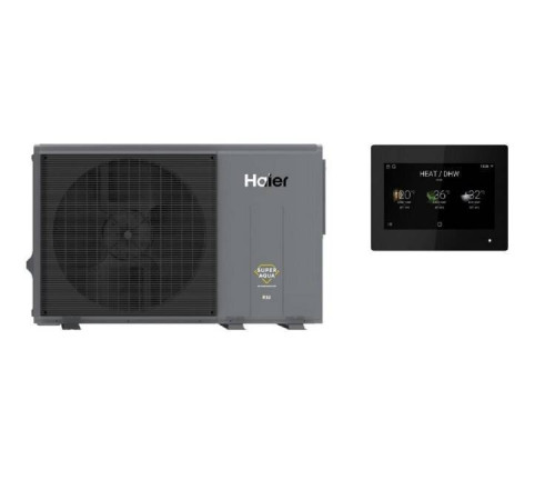 Тепловой насос Haier Super Aqua HE Monobloc с пультом управления AW14NMXCHA
