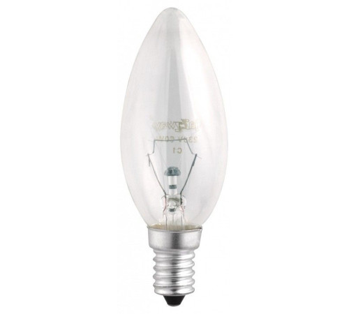 Лампа накаливания Jazzway B35 240V 60W E14 clear