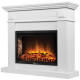 Портал для электрокамина Firelight Bianco 25 белый разборный 1728834