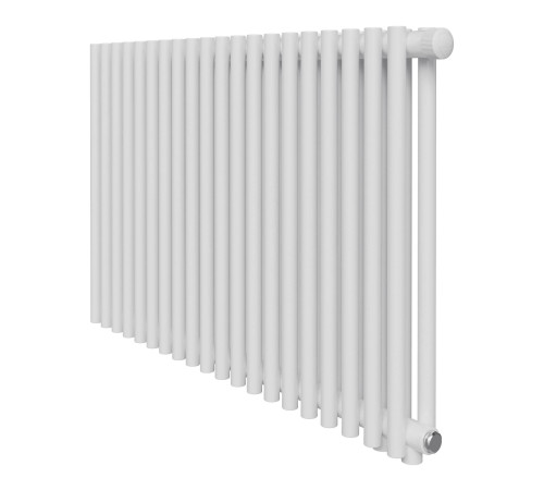 Стальной трубчатый радиатор Royal Thermo Shift R22 VC2050 12 секций нижнее подключение RAL 9016 НС-1631334