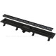 Водоотводящий желоб AlcaPlast APZ10 Simple 950 мм черный матовый APZ10BLACK-950M