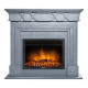 Портал для электрокамина Firelight Antico 25 серый 1524122