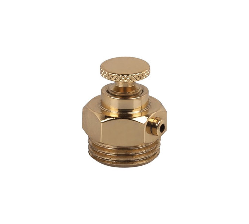 Воздухоотводчик ручной SR Rubinetterie Old Style 1/2 золото 0327-1500D000