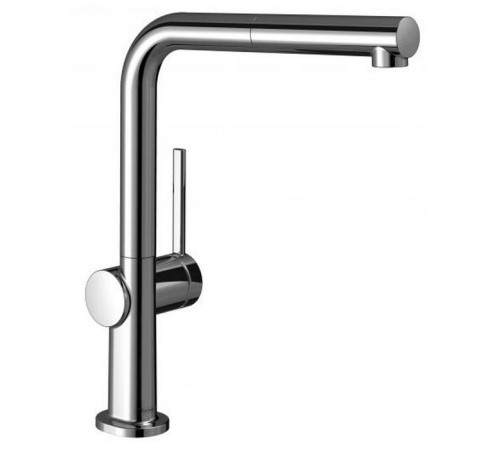Смеситель для кухни Hansgrohe Talis M54 270 выдвижной Г-излив с коробом sBox хром 72809000