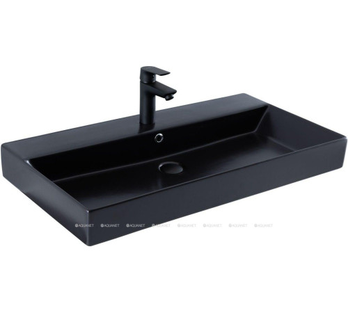 Раковина-столешница Sanovit Slim Synergy 85 см черный 17085-110