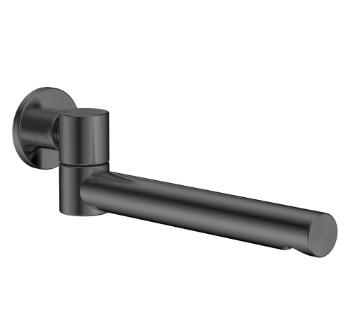 Излив встраиваемый поворотный AQUAMET металл AQM8303GM