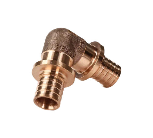 Угольник аксиальный Comap RX+ 90° 40 мм бронза 14570253001