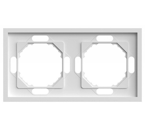Рамка на 2 поста Stekker PFR00-5002-01 49885