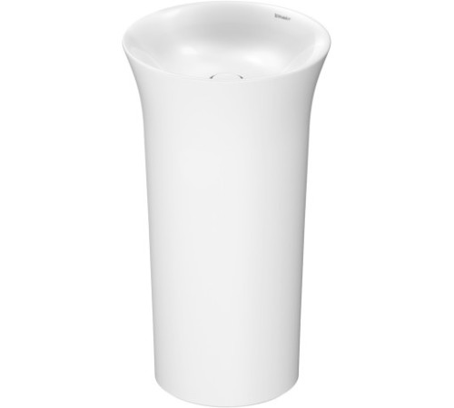 Раковина отдельно стоящая Duravit White Tulip 500 мм белая 2703500070