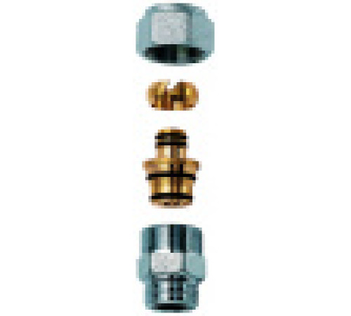 Переходник цанговый FAR 3/4 НР - 20х2 мм для металлопластиковых труб FC 5011 34 80204