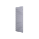 Радиатор биметаллический Royal Thermo PianoForte Tower 22 секции Silver Satin 1176350