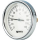 Термометр биметаллический Watts F+R801 с погружной гильзой 80 мм 10005931