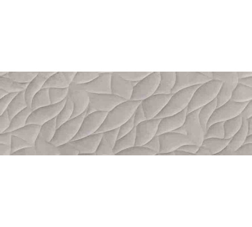Плитка настенная Cersanit Haiku рельефная серый 25x75 см HIU092D-53