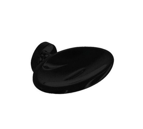 Мыльница подвесная Colombo Design Plus черный матовый W4901.NM