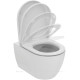 Унитаз подвесной безободковый Ideal Standard Ellisse с сиденьем микролифт T569201