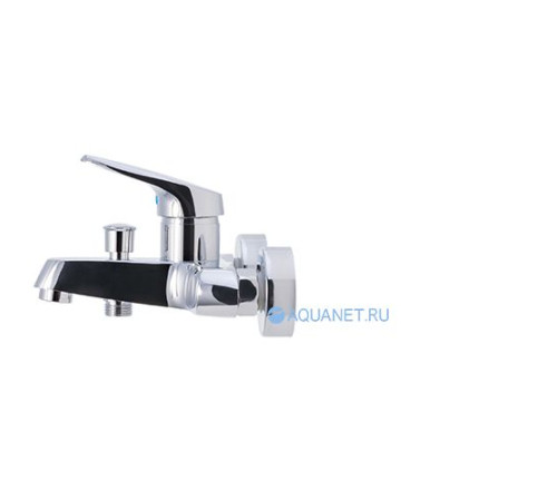 Смеситель для ванны Aquanet Round Handle с коротким изливом хром SD90701