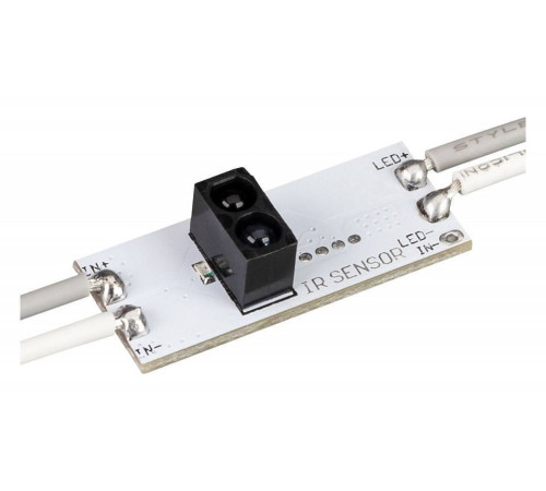 Микродиммер сенсорный для профилей с проводом Arlight IRIS 029109(2)