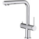 Смеситель для кухни Aquanet Европа под фильтр хром AQ1385CR