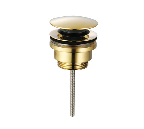 Донный клапан Aquanet PushOpen золото AQM7003GG