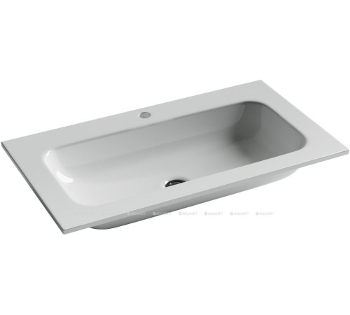 Раковина накладная Ceramica Nova Grace 810х457х137 мм прямоугольная CN7012