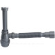 Сифон для раковины Aquanet 5/4 40/50 мм серый 00332449