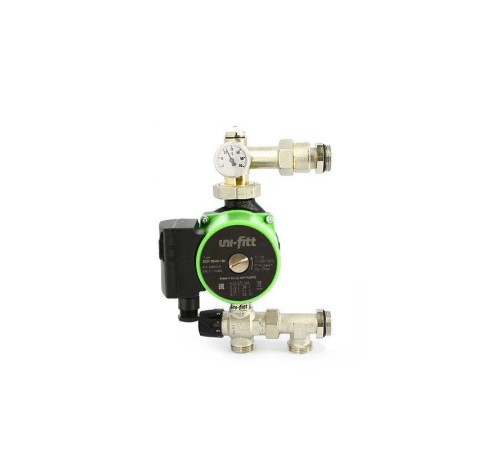 Насосно-смесительная группа Uni-Fitt SOLOMIX X 1 с насосом GTO 25-6S 130 473S0803