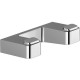 Крючок двойной RAVAK 10° TD 100.00 X07P352