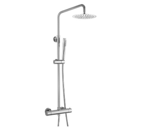 Душевая стойка Splendy Relax P со смесителем хром RP208XTR25C1CR