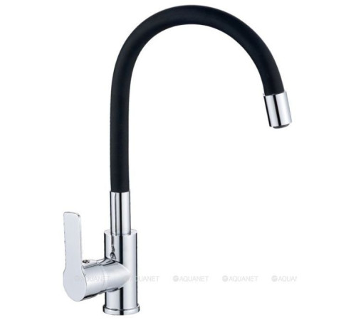 Смеситель для кухни Haiba HB70112-7 черный HB70112-7