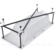 Каркас сварной для ванны Aquanet Bright 170x75 см 00232983