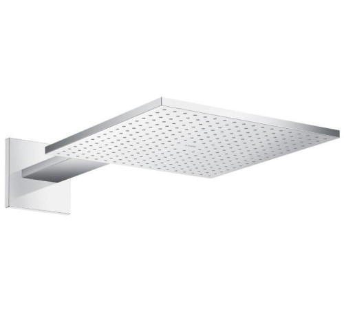 Верхний душ Axor ShowerSolutions 300х300 мм 2 режима кронштейн 450 мм 35318000