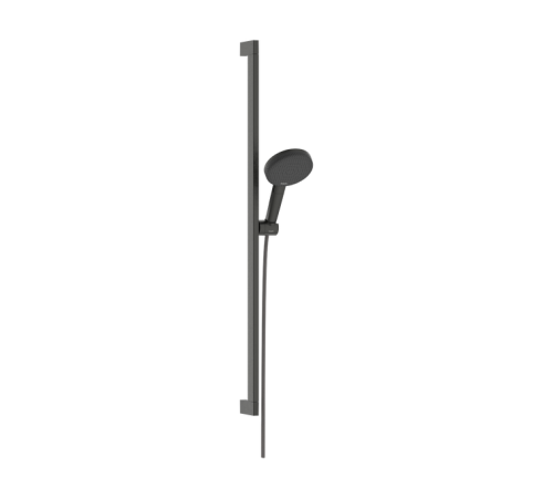 Душевой гарнитур Hansgrohe Raindance Alive Select S 915 мм Ø125 мм шлифованный черный хром 24601340