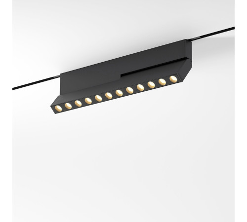 Mini Magnetic Трековый светильник 12W 3000K черный 85208/01