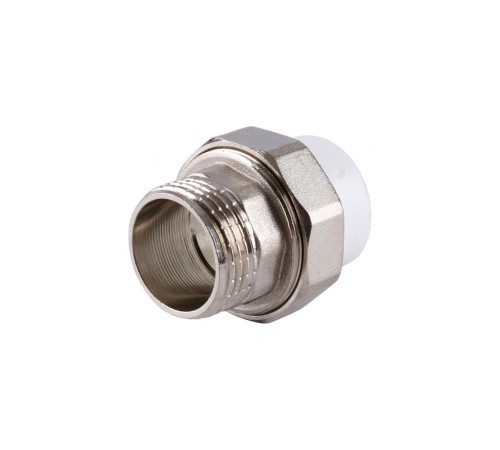 Муфта разъемная Kalde 25х1 наружная резьба PPR 3252-tum-251000