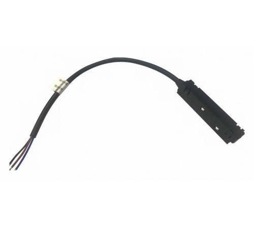 Токопровод концевой iLedex Technical VISION48/22 POWER INN 4822-L390-BK