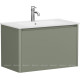 Тумба Allen Brau GRAVITY 80 см 1 ящик олива матовый 1.370013.CGM