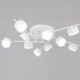 Люстра на штанге 10590-0.3-10 White