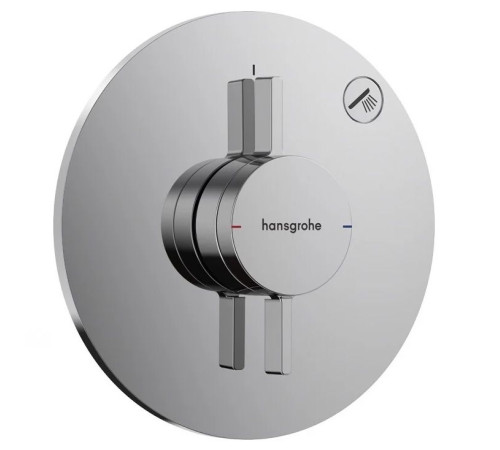 Смеситель для душа Hansgrohe DuoTurn S на 1 потребителя внешняя часть хром 75618000